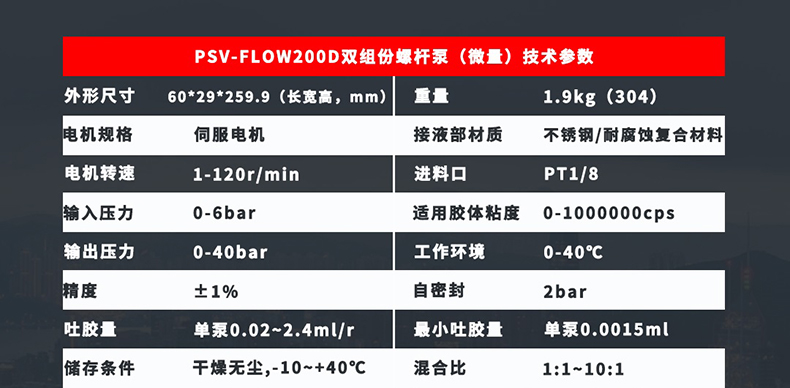 双液螺杆阀